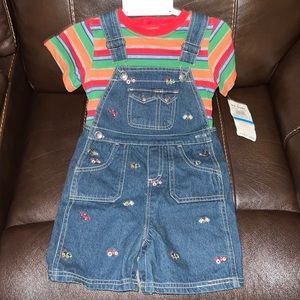 Boys b.t. kids NWT Jumper (Shorts) 2 pc